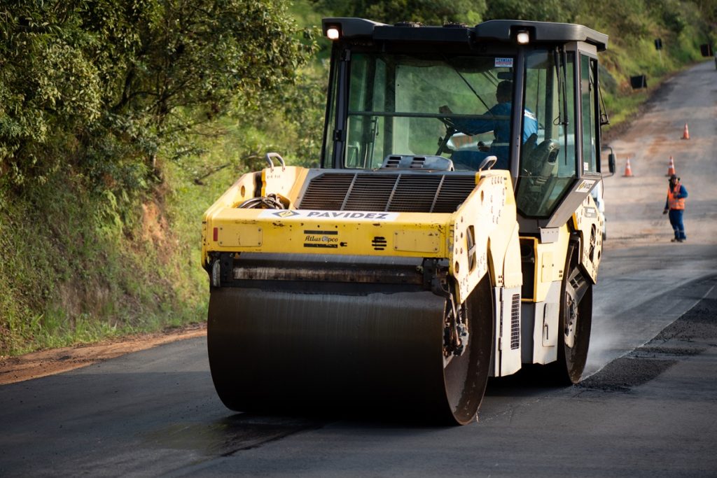 Grupo EPR - Trechos da rodovia MG-290, em Borda da Mata, Jacutinga e Ouro Fino passam por obras nesta semana