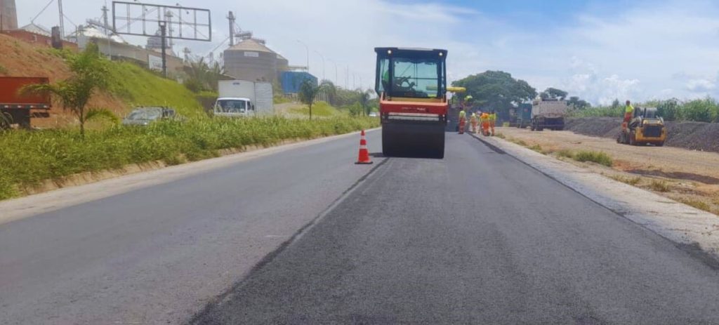 Grupo EPR - EPR Vias do Café segue com trabalhos de manutenção e conservação das rodovias