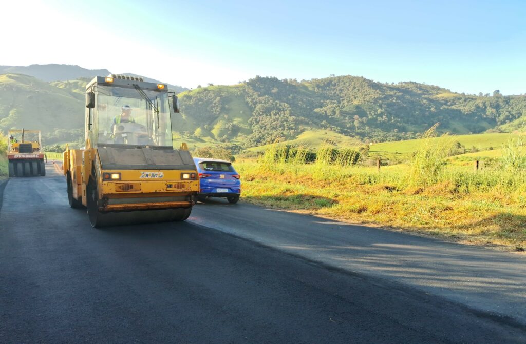 Grupo EPR - EPR Sul de Minas atua em cinco rodovias nesta semana