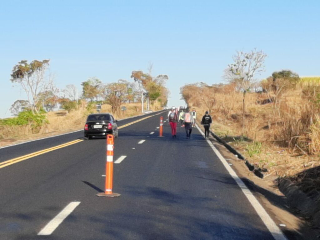 Grupo EPR - EPR tem operação especial para garantir segurança de romeiros no Triângulo