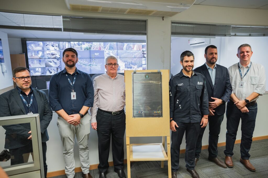 Grupo EPR - EPR Via Mineira inaugura Centro de Controle Operacional na BR-040 e apresenta balanço de dois meses de concessão