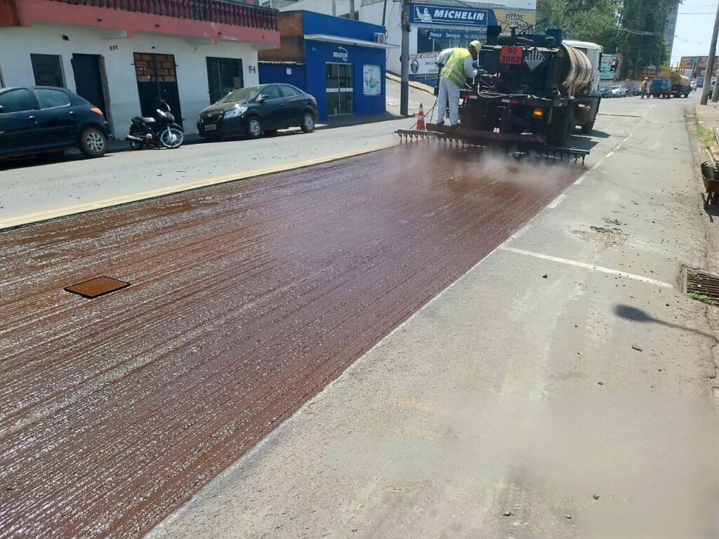 Grupo EPR - Perímetro urbano da CMG-369 em Alfenas passa por melhorias