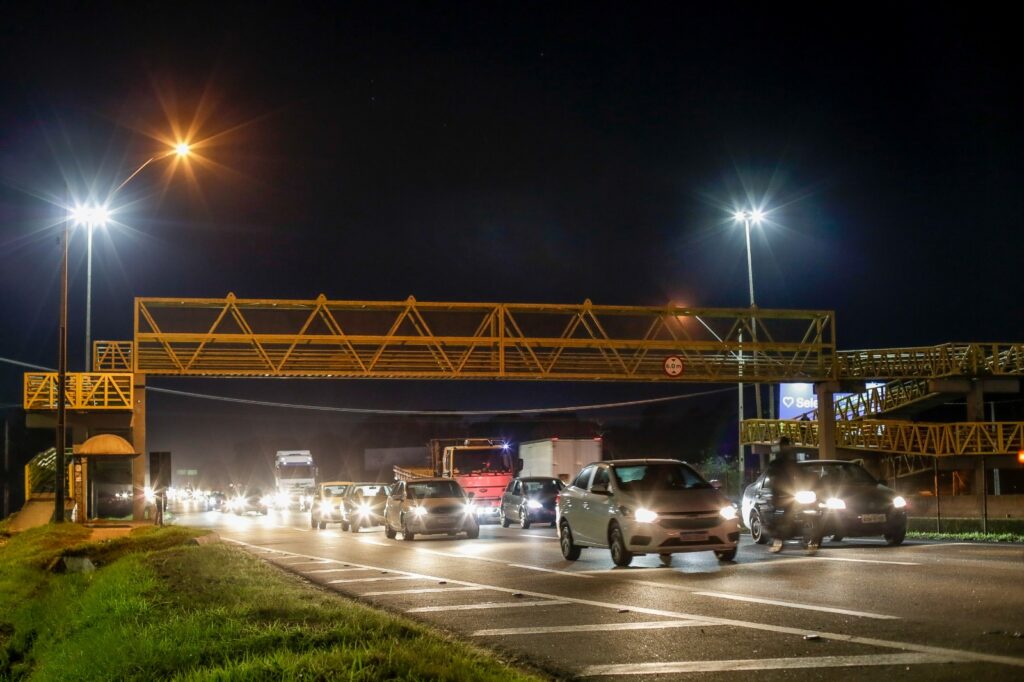 Grupo EPR - Manutenção de telas de proteção reforça segurança nas rodovias sob concessão da EPR Litoral Pioneiro