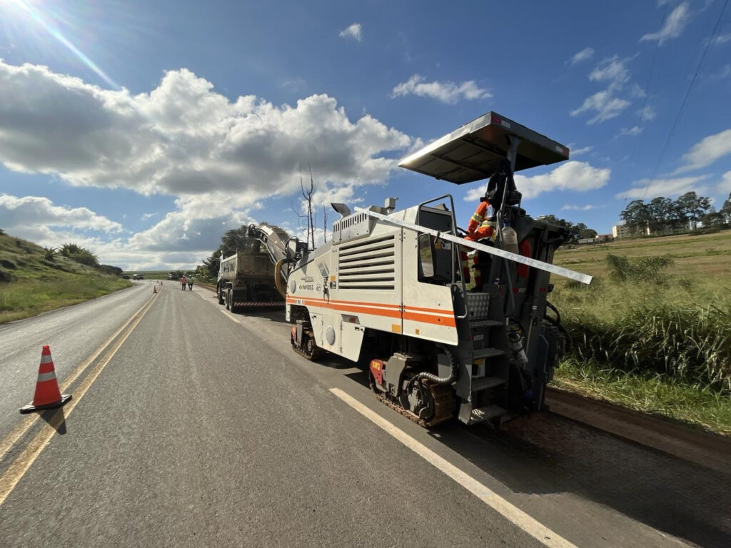 Grupo EPR - EPR Vias do Café intensifica obras de recuperação em rodovias para garantir mais segurança e conforto aos motoristas