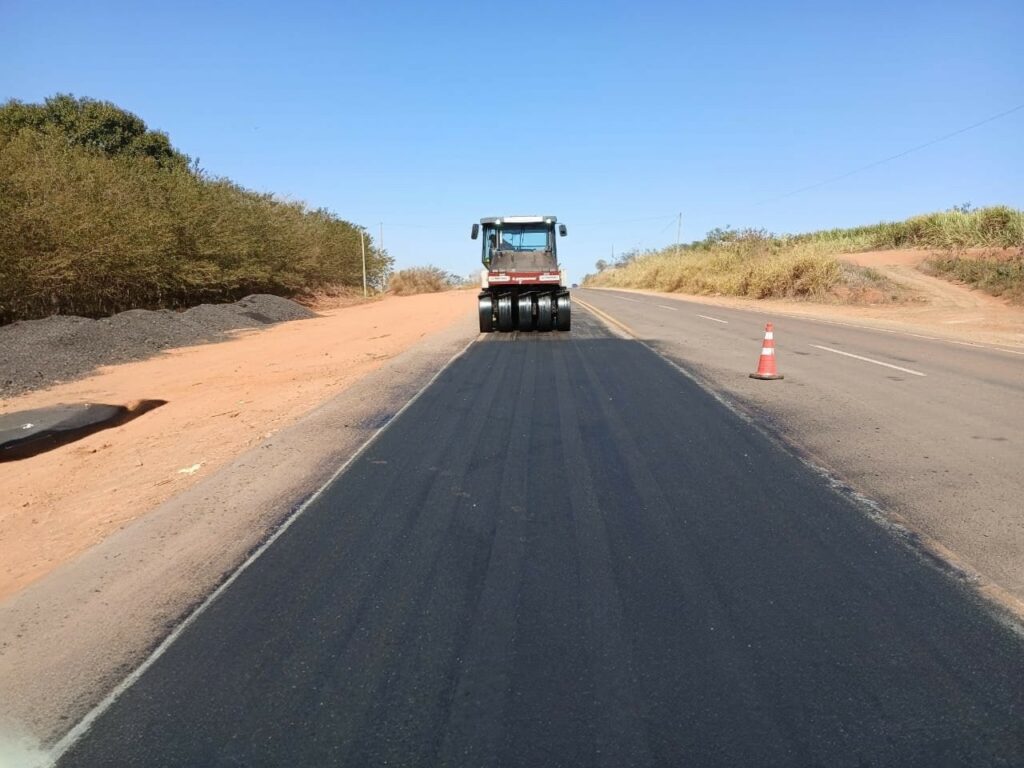 Grupo EPR - Com foco na segurança viária, EPR Vias do Café programa obras de reparo em quatro rodovias da região