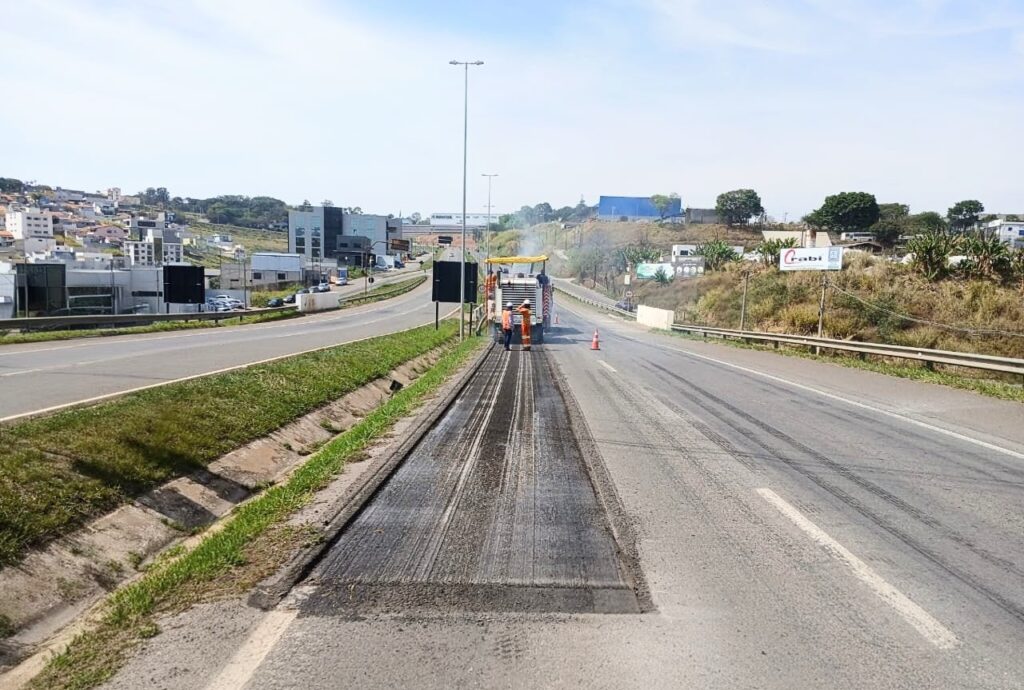 Grupo EPR - Frentes de melhorias viárias da EPR Vias do Café vão ocorrer em seis rodovias nesta semana; confira Grupo EPR - Frentes de melhorias viárias da EPR Vias do Café vão ocorrer em seis rodovias nesta semana; confira