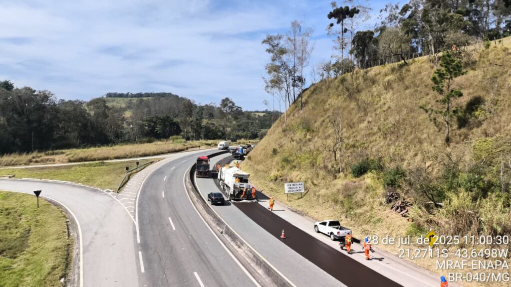 Grupo EPR - EPR Via Mineira realiza intervenções em Nova Lima, Congonhas e Santos Dumont nesta sexta (12) e sábado (13)