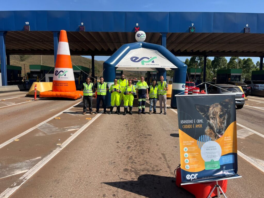 Grupo EPR - EPR Via Mineira promove semana de ações ambientais em celebração ao Dia da Árvore e ao Dia Nacional de Defesa da Fauna Silvestre Grupo EPR - EPR Via Mineira promove semana de ações ambientais em celebração ao Dia da Árvore e ao Dia Nacional de Defesa da Fauna Silvestre