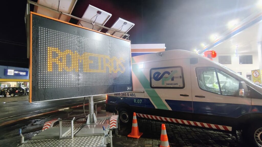 Grupo EPR - Com mais de 4 mil itens distribuídos, EPR Vias do Café encerra Operação Romaria Beato Padre Victor Grupo EPR - Com mais de 4 mil itens distribuídos, EPR Vias do Café encerra Operação Romaria Beato Padre Victor