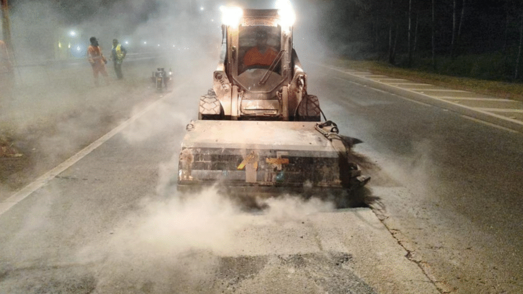 Grupo EPR - Obra da Prefeitura de Congonhas prevê desvio pontual na BR-040 a partir desta quarta (1º) Grupo EPR - Obra da Prefeitura de Congonhas prevê desvio pontual na BR-040 a partir desta quarta (1º)