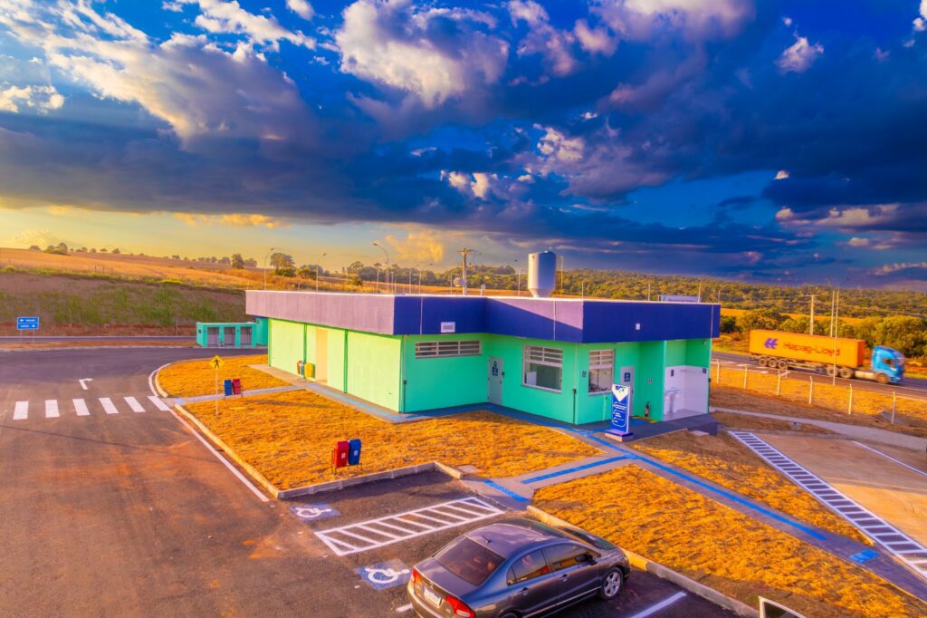 Grupo EPR - EPR Litoral Pioneiro e ANTT inauguram maior Ponto de Parada e Descanso do Paraná Grupo EPR - EPR Litoral Pioneiro e ANTT inauguram maior Ponto de Parada e Descanso do Paraná