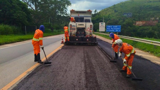 Grupo EPR - EPR Via Mineira realiza serviços de recuperação do pavimento na BR-040 em sete municípios de Minas Gerais; confira os trechos Grupo EPR - EPR Via Mineira realiza serviços de recuperação do pavimento na BR-040 em sete municípios de Minas Gerais; confira os trechos