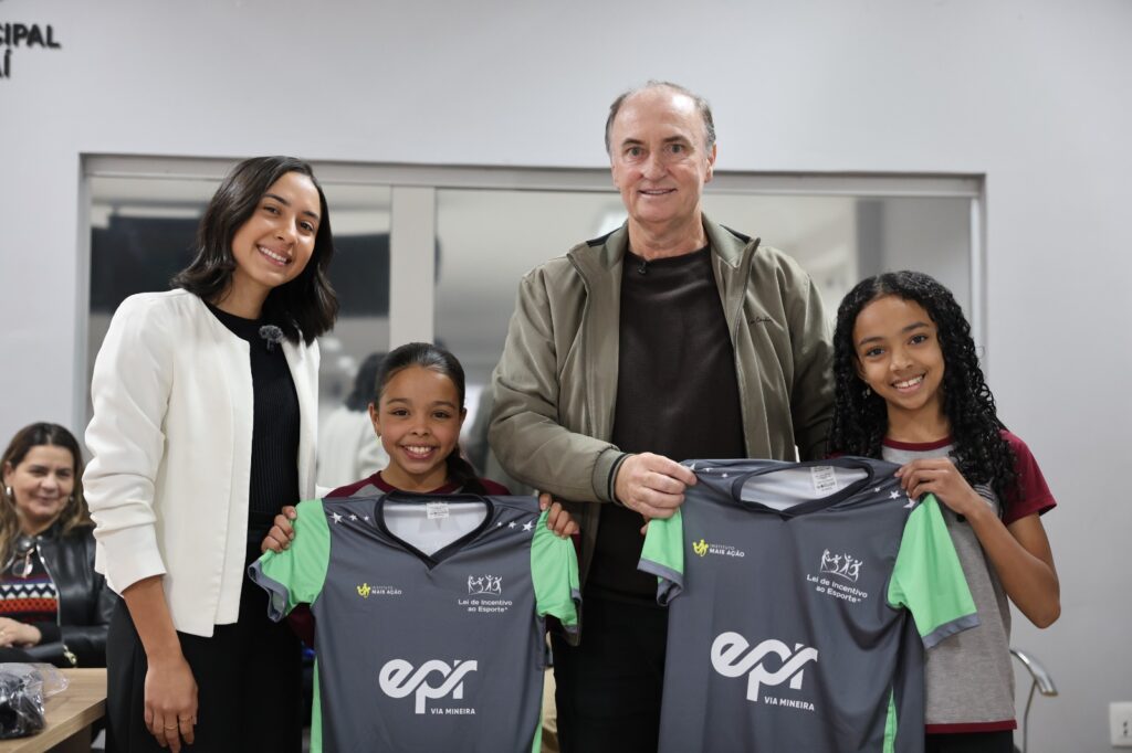 Grupo EPR - Projeto Semear Esportes é lançado em Carandaí com apoio da EPR Via Mineira e beneficia 142 crianças e adolescentes Grupo EPR - Projeto Semear Esportes é lançado em Carandaí com apoio da EPR Via Mineira e beneficia 142 crianças e adolescentes