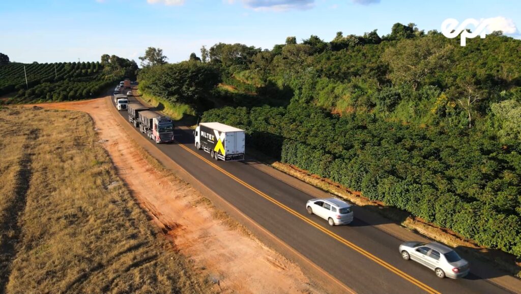 Grupo EPR - EPR Vias do Café realiza novas frentes de obras e conservação nas rodovias da região Grupo EPR - EPR Vias do Café realiza novas frentes de obras e conservação nas rodovias da região