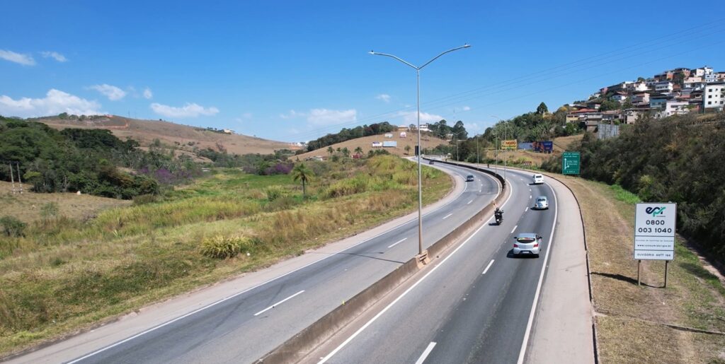 Grupo EPR - Férias escolares: EPR Via Mineira prepara operação para aumento de 15% no fluxo na BR-040 Grupo EPR - Férias escolares: EPR Via Mineira prepara operação para aumento de 15% no fluxo na BR-040