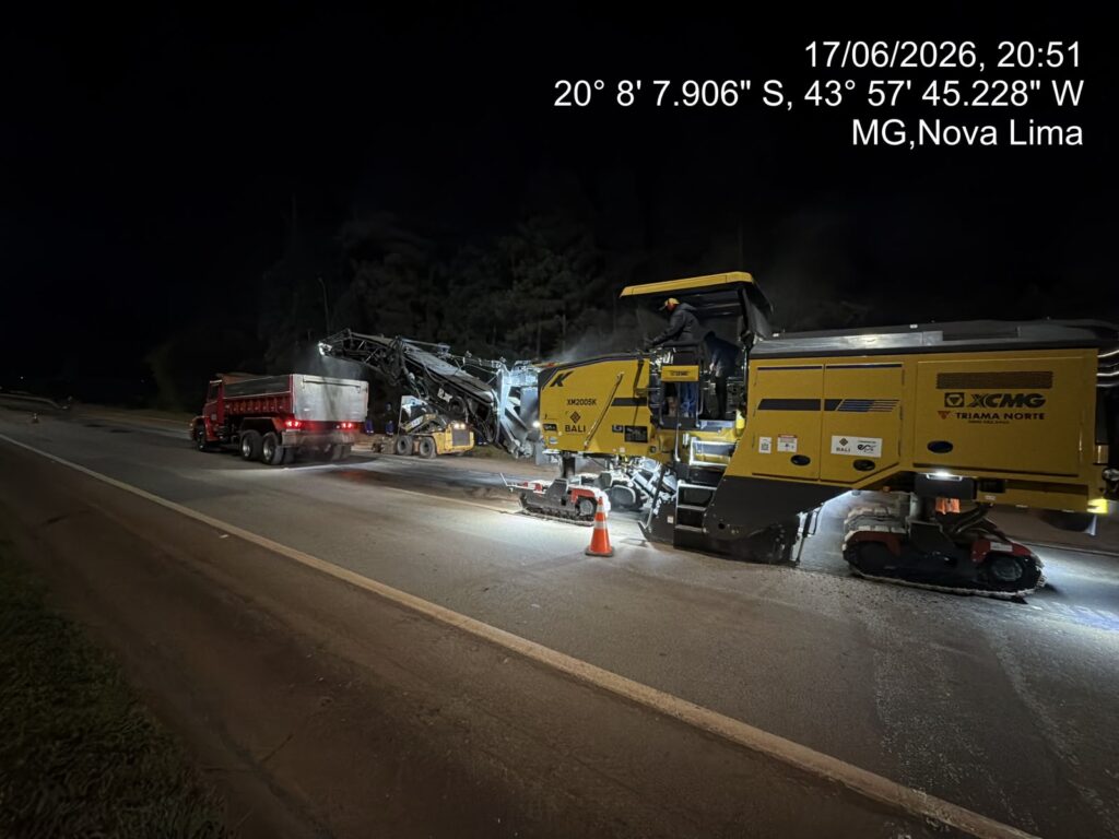 Grupo EPR - Obras na BR-040 terão intervenções noturnas e diurnas ao longo da semana entre Belo Horizonte e Juiz de Fora Grupo EPR - Obras na BR-040 terão intervenções noturnas e diurnas ao longo da semana entre Belo Horizonte e Juiz de Fora