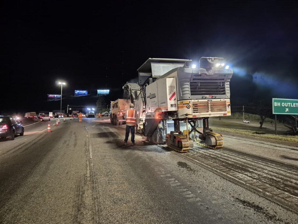 Grupo EPR - EPR Via Mineira concentra obras em 12 municípios da BR-040; intervenções incluem serviços noturnos ao longo da semana Grupo EPR - EPR Via Mineira concentra obras em 12 municípios da BR-040; intervenções incluem serviços noturnos ao longo da semana